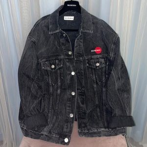 Balenciaga Oversized Jean Jacket - Unisex